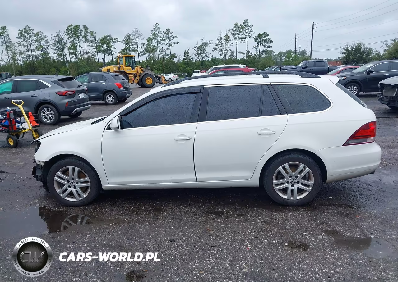 2012 Volkswagen Jetta Sportwagen 2.0L Tdi VIN:3VWPL7AJ4CM652527 - 14