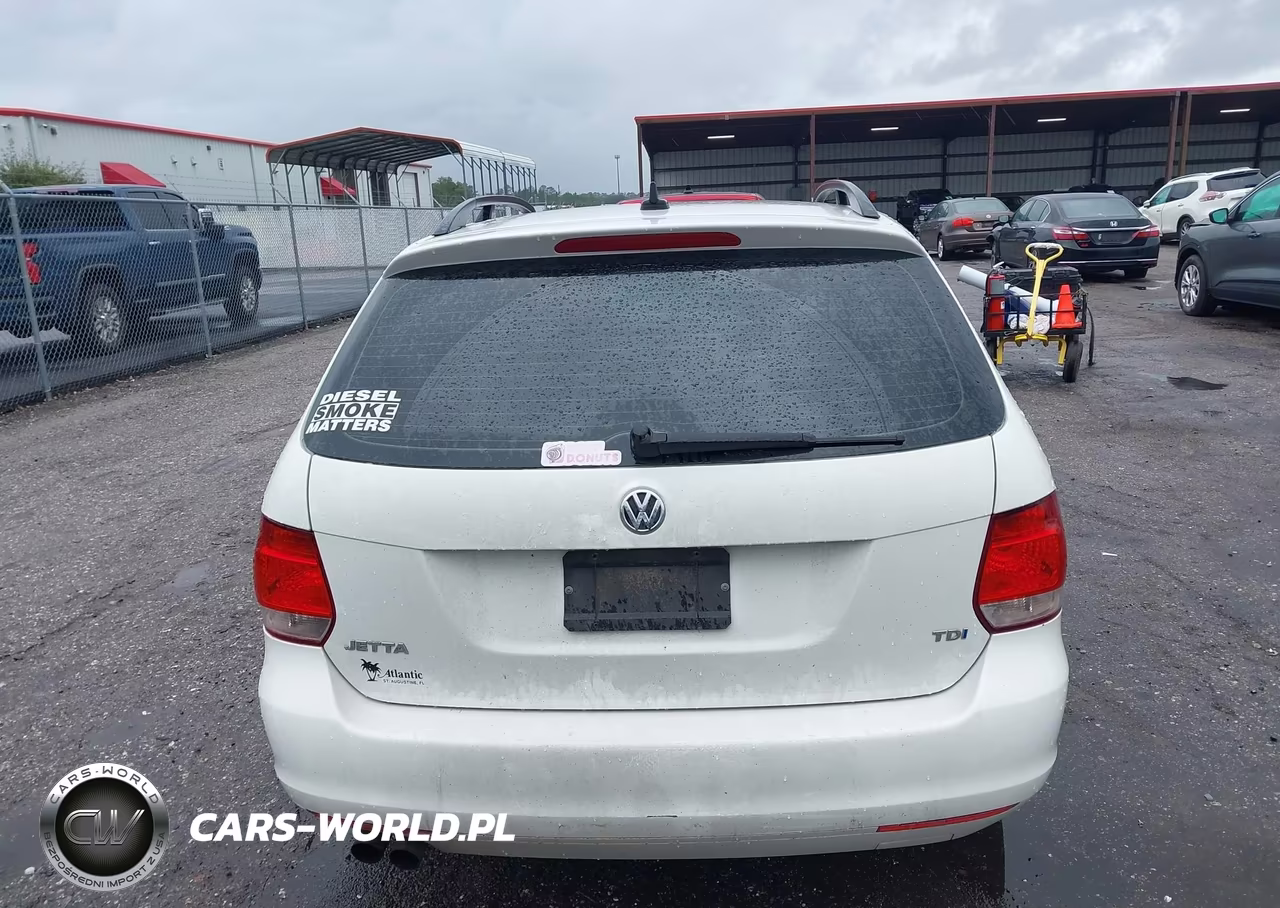 2012 Volkswagen Jetta Sportwagen 2.0L Tdi VIN:3VWPL7AJ4CM652527 - 16