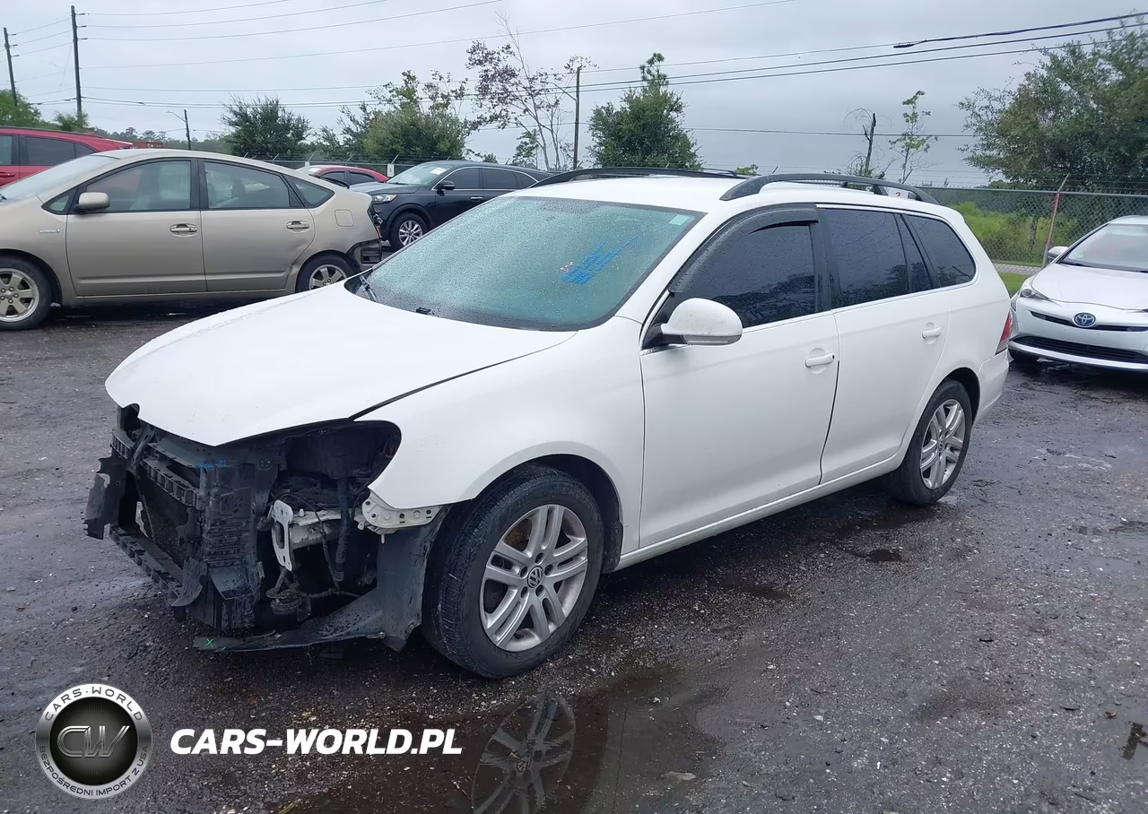 2012 Volkswagen Jetta Sportwagen 2.0L Tdi VIN:3VWPL7AJ4CM652527 - 2