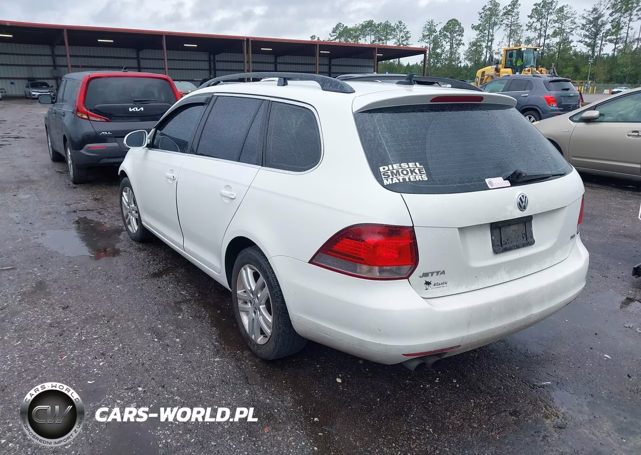 2012 Volkswagen Jetta Sportwagen 2.0L Tdi VIN:3VWPL7AJ4CM652527 - 3