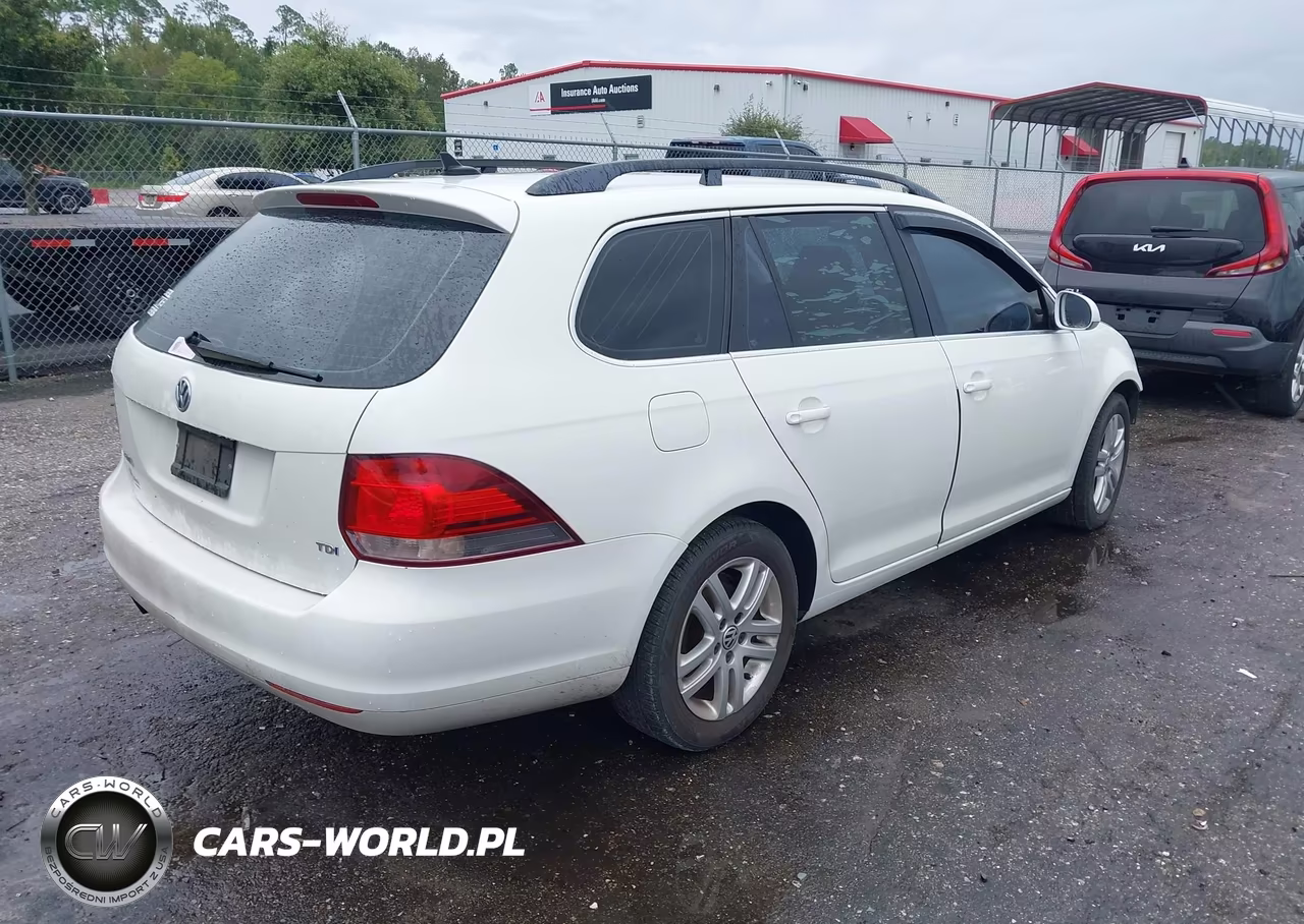 2012 Volkswagen Jetta Sportwagen 2.0L Tdi VIN:3VWPL7AJ4CM652527 - 4
