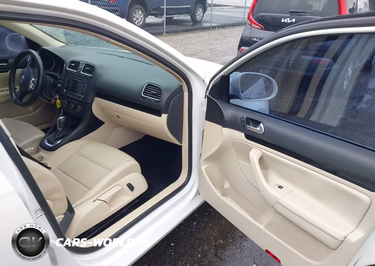 2012 Volkswagen Jetta Sportwagen 2.0L Tdi VIN:3VWPL7AJ4CM652527 - 5