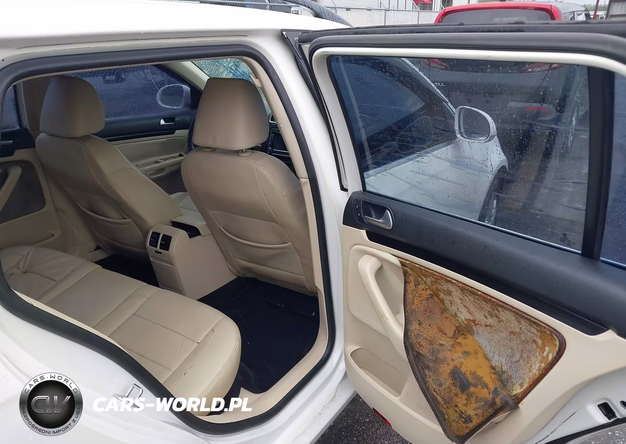 2012 Volkswagen Jetta Sportwagen 2.0L Tdi VIN:3VWPL7AJ4CM652527 - 8