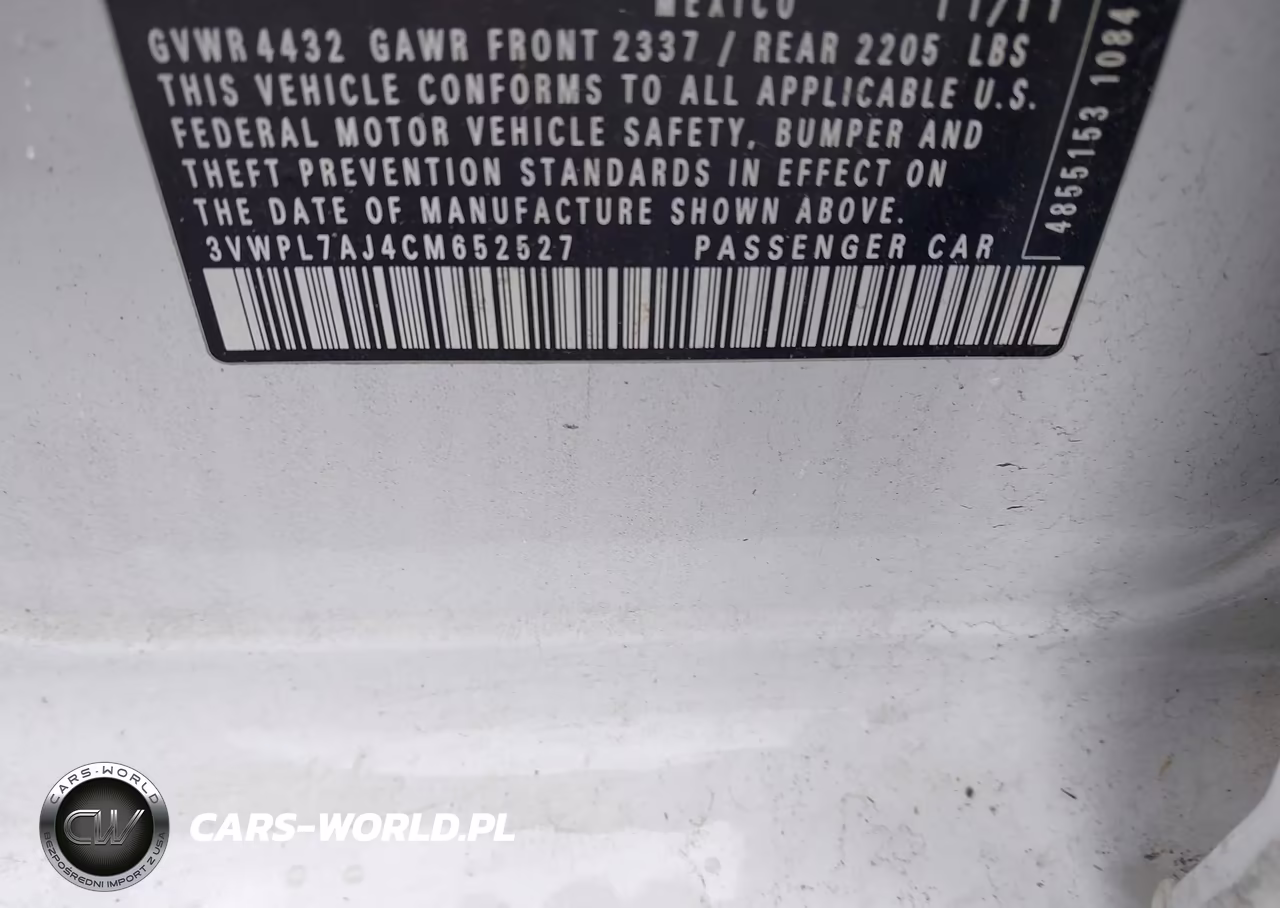 2012 Volkswagen Jetta Sportwagen 2.0L Tdi VIN:3VWPL7AJ4CM652527 - 9