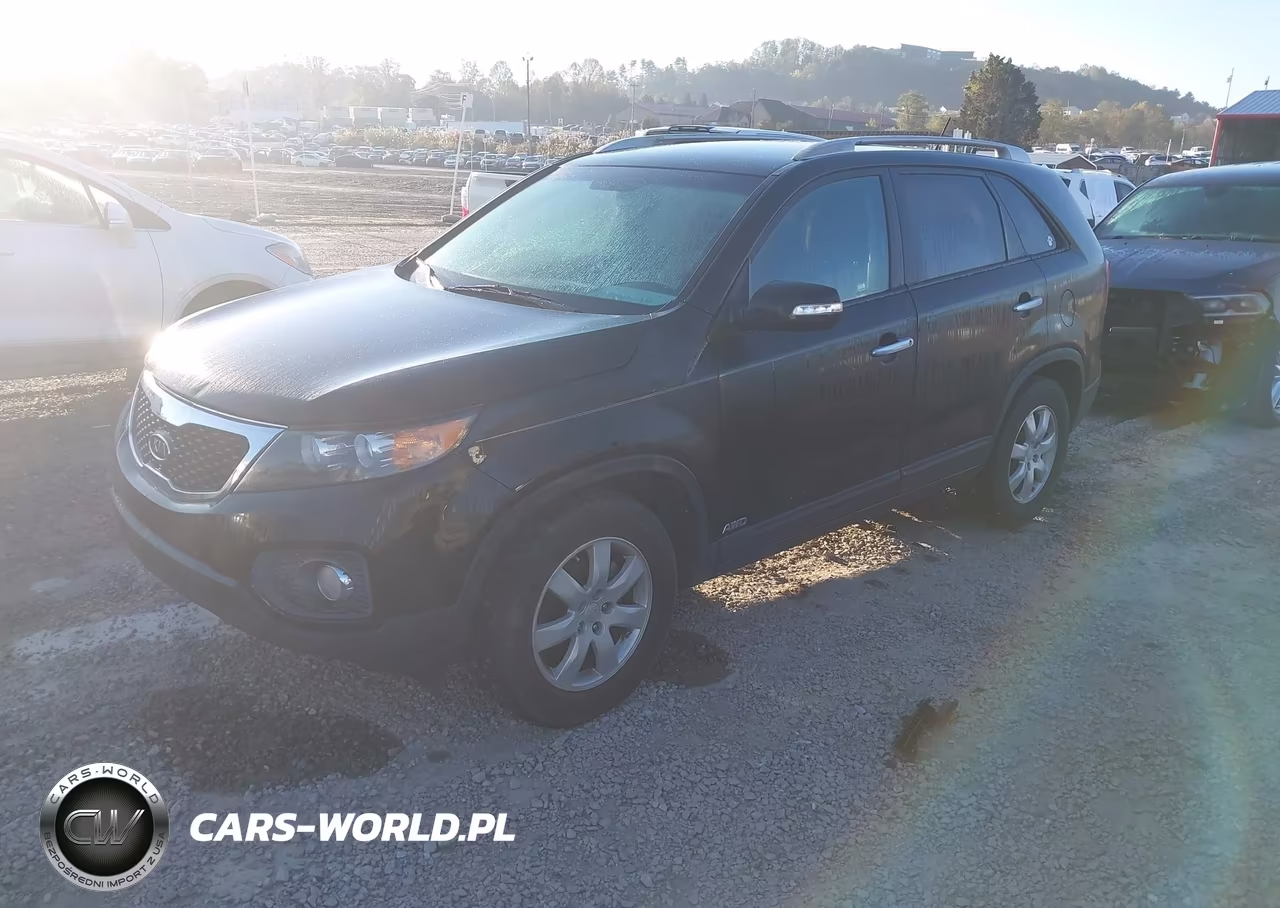 2011 Kia Sorento Lx VIN:5XYKTCA1XBG069431 - 2