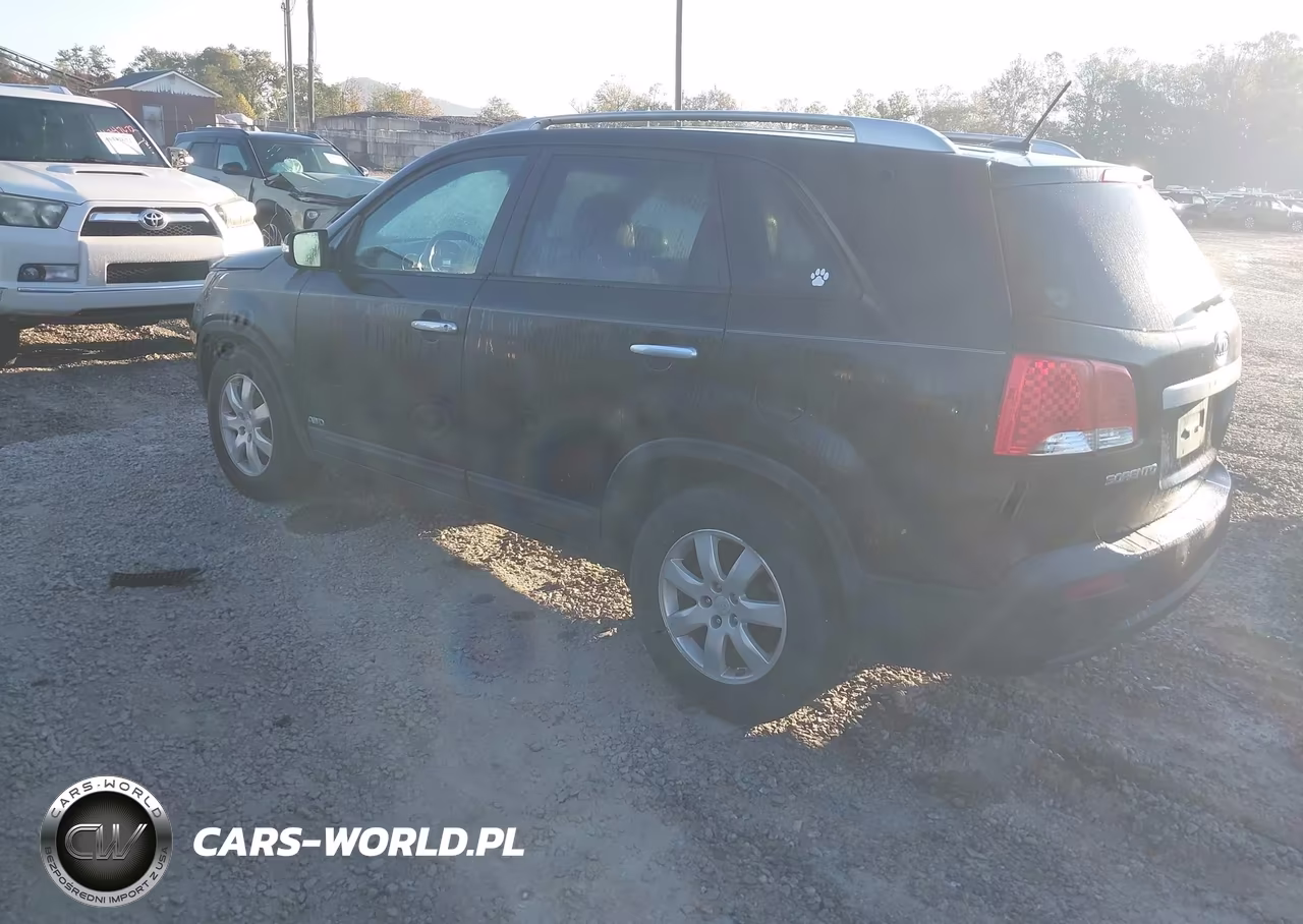 2011 Kia Sorento Lx VIN:5XYKTCA1XBG069431 - 3