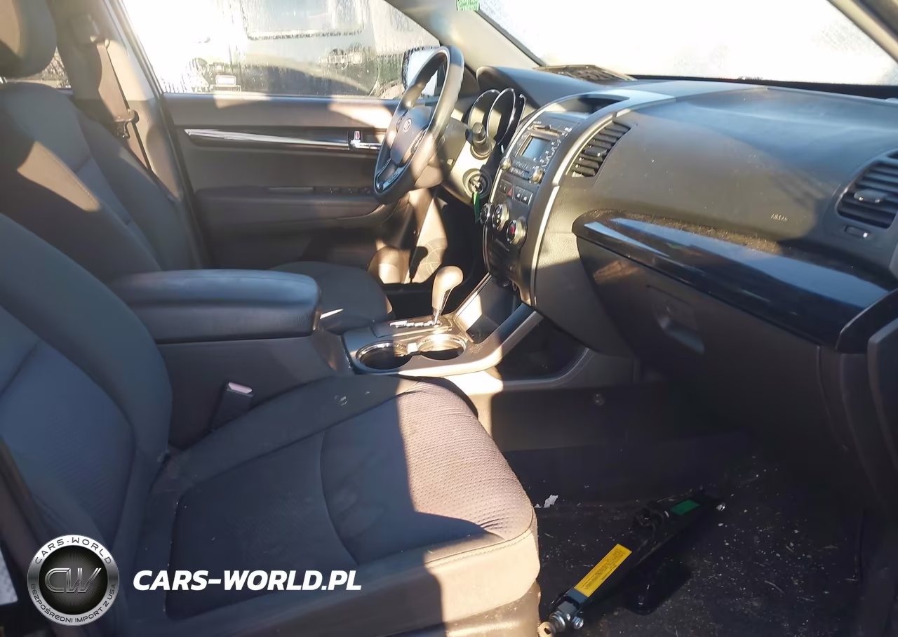 2011 Kia Sorento Lx VIN:5XYKTCA1XBG069431 - 5