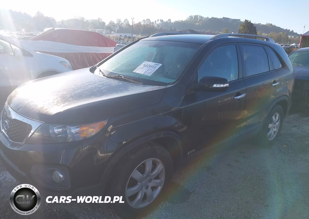 2011 Kia Sorento Lx VIN:5XYKTCA1XBG069431 - 6