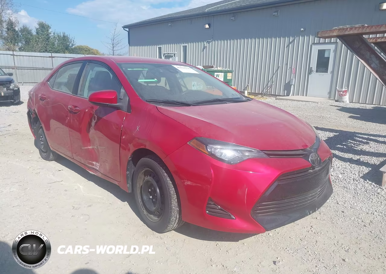 2017 Toyota Corolla Le