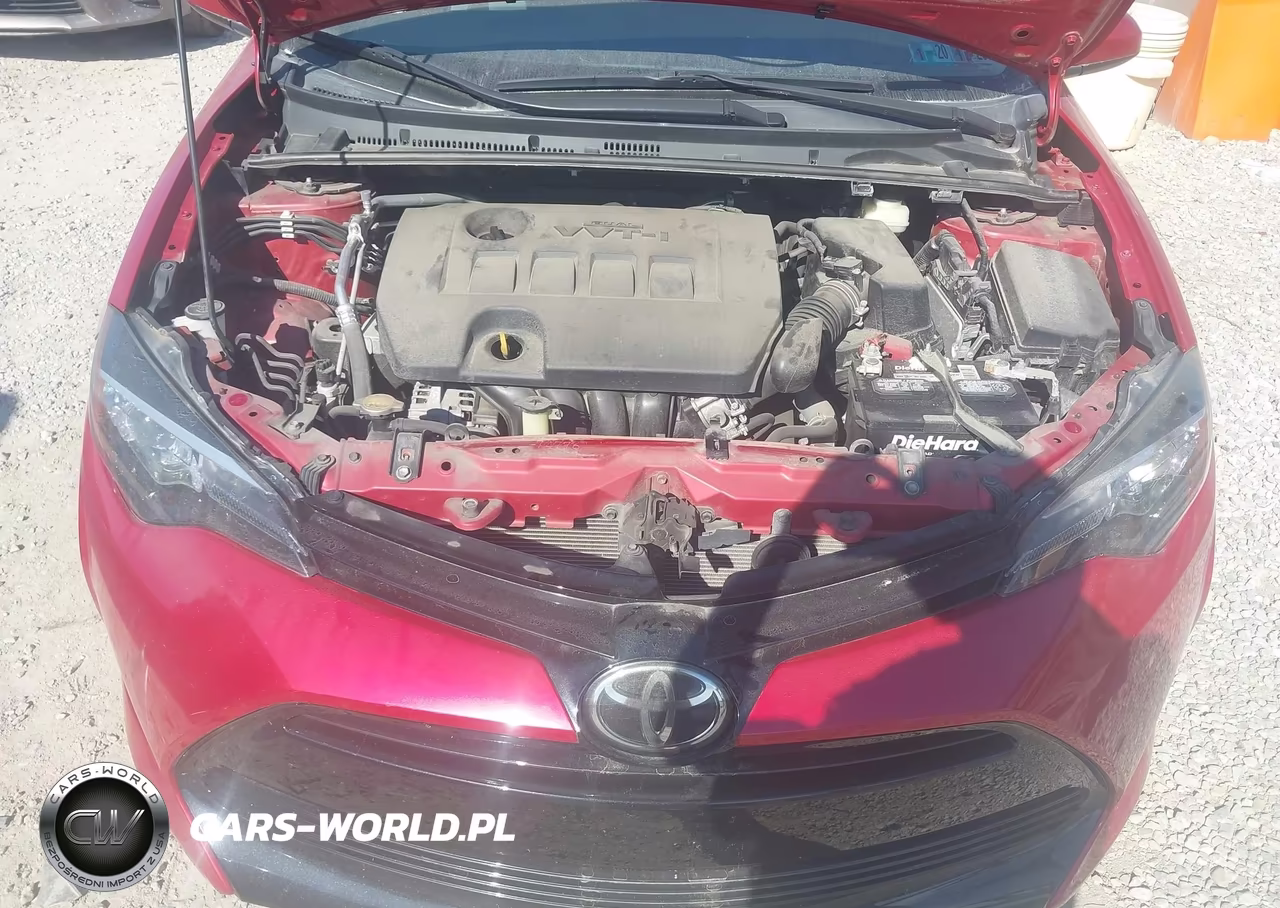 2017 Toyota Corolla Le VIN:2T1BURHE2HC794129 - 10
