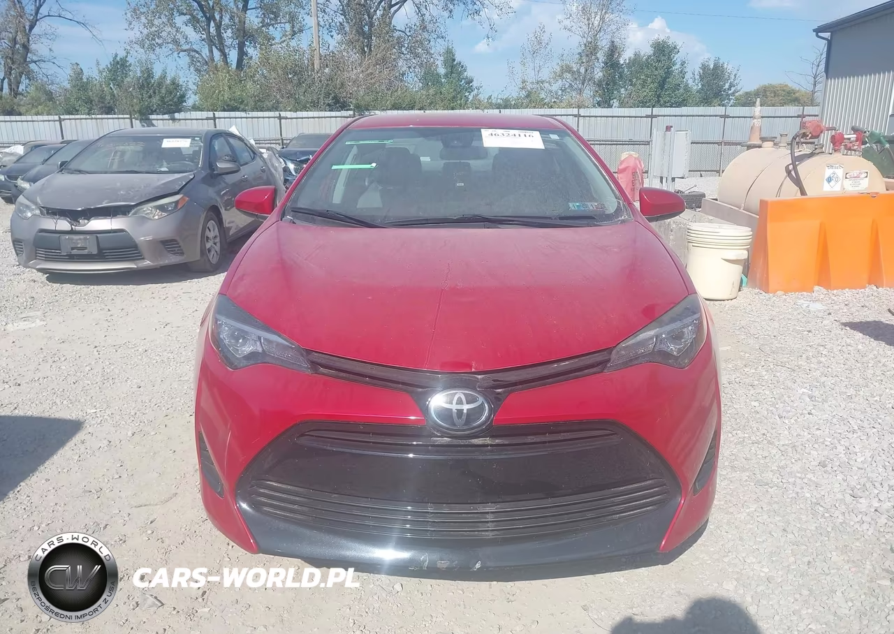 2017 Toyota Corolla Le VIN:2T1BURHE2HC794129 - 12