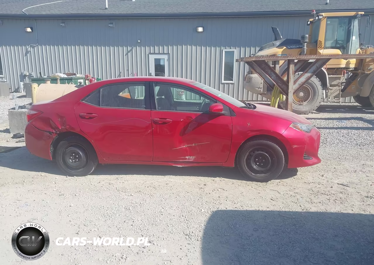 2017 Toyota Corolla Le VIN:2T1BURHE2HC794129 - 13