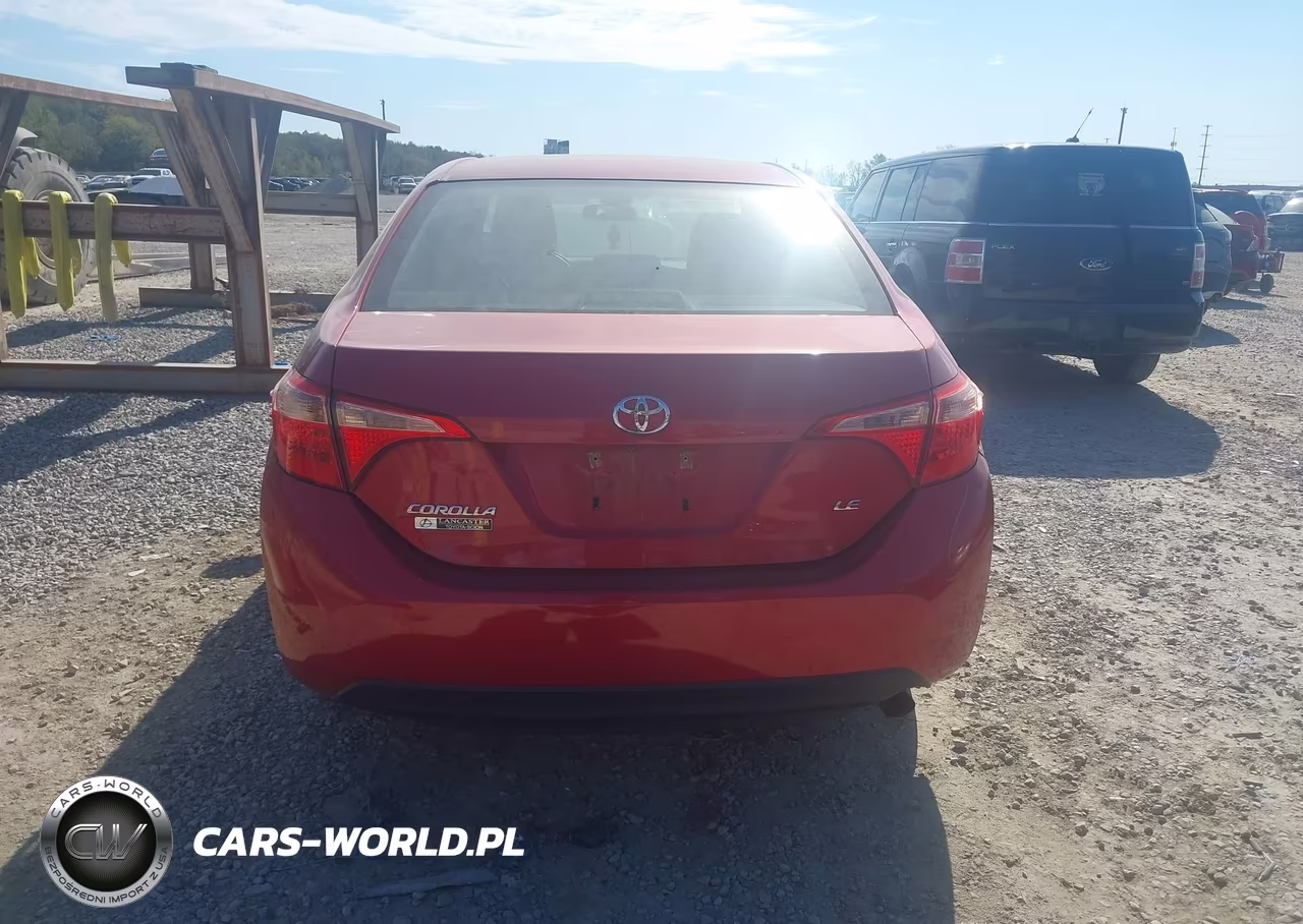 2017 Toyota Corolla Le VIN:2T1BURHE2HC794129 - 16