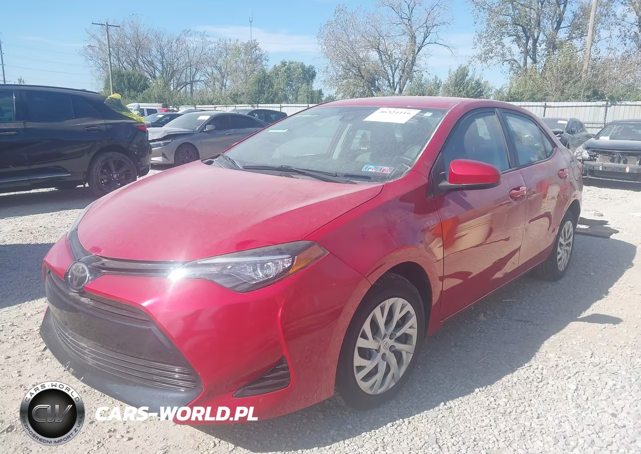 2017 Toyota Corolla Le VIN:2T1BURHE2HC794129 - 2