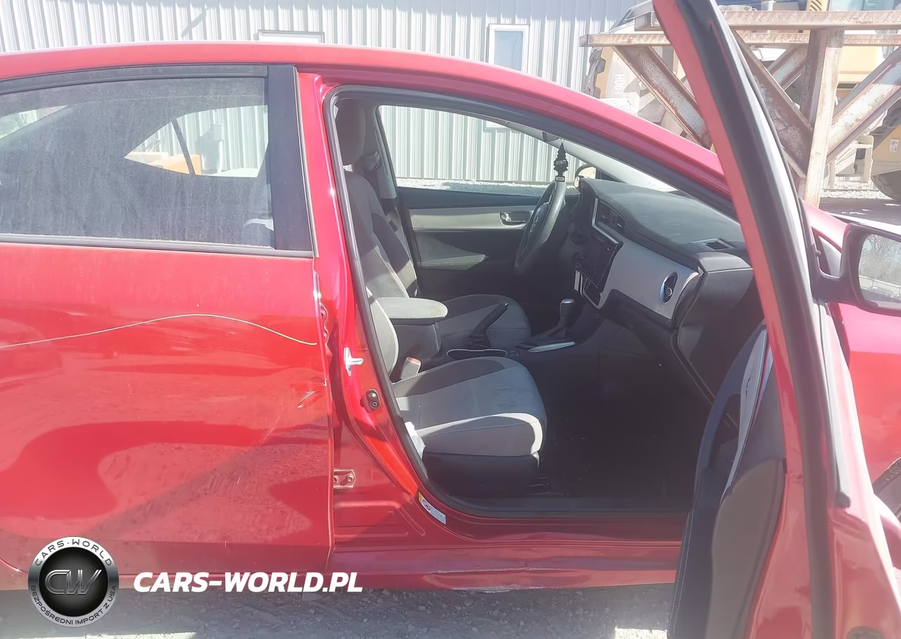 2017 Toyota Corolla Le VIN:2T1BURHE2HC794129 - 5