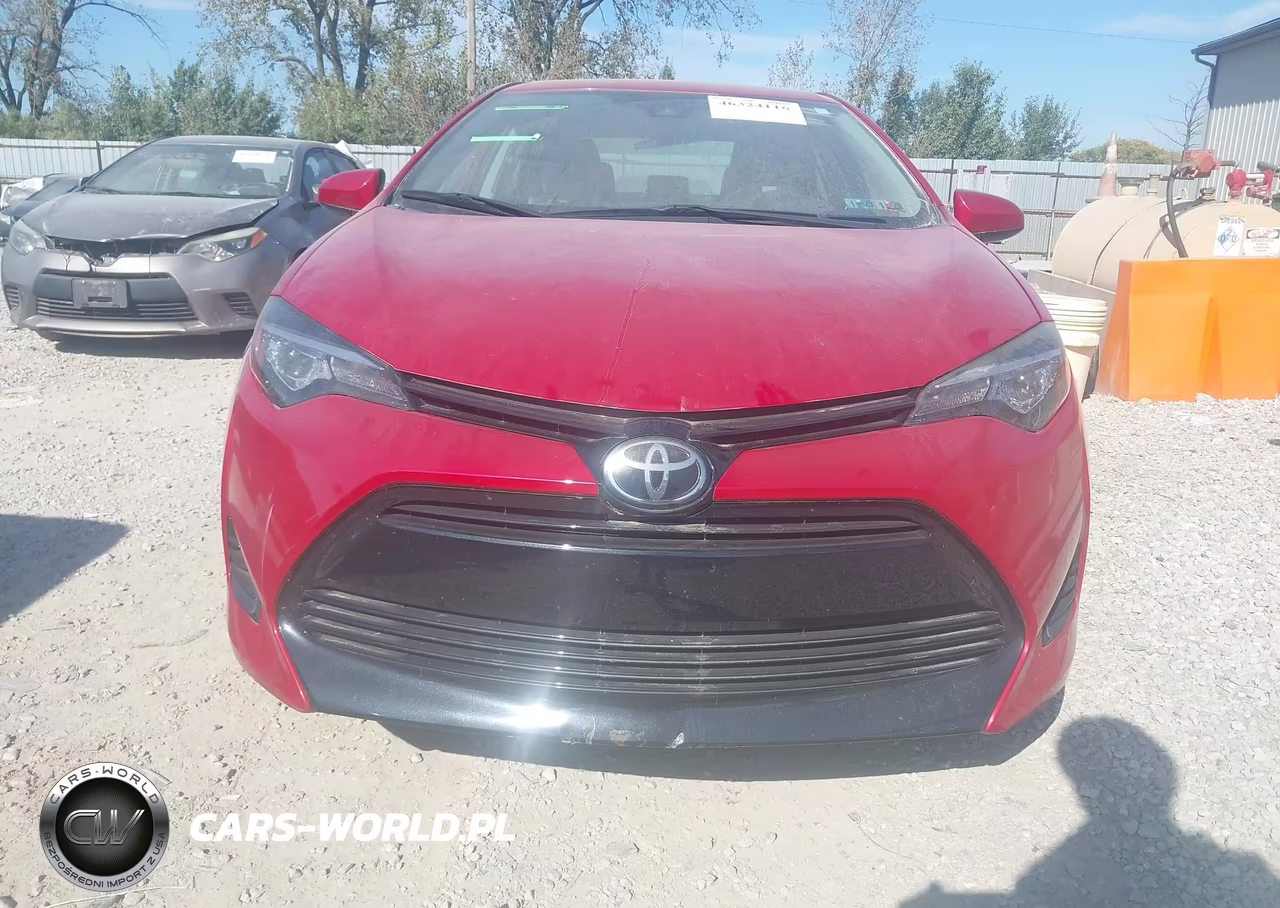 2017 Toyota Corolla Le VIN:2T1BURHE2HC794129 - 6