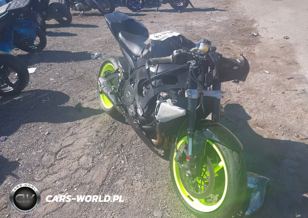 2008 Suzuki Gsx-R750 – zdjęcie 1 z 13