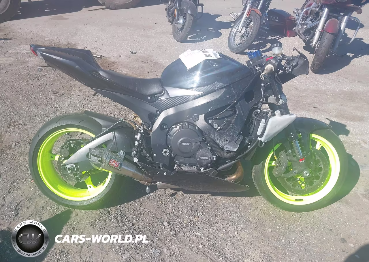 2008 Suzuki Gsx-R750 VIN:JS1GR7LA682101099 - 12
