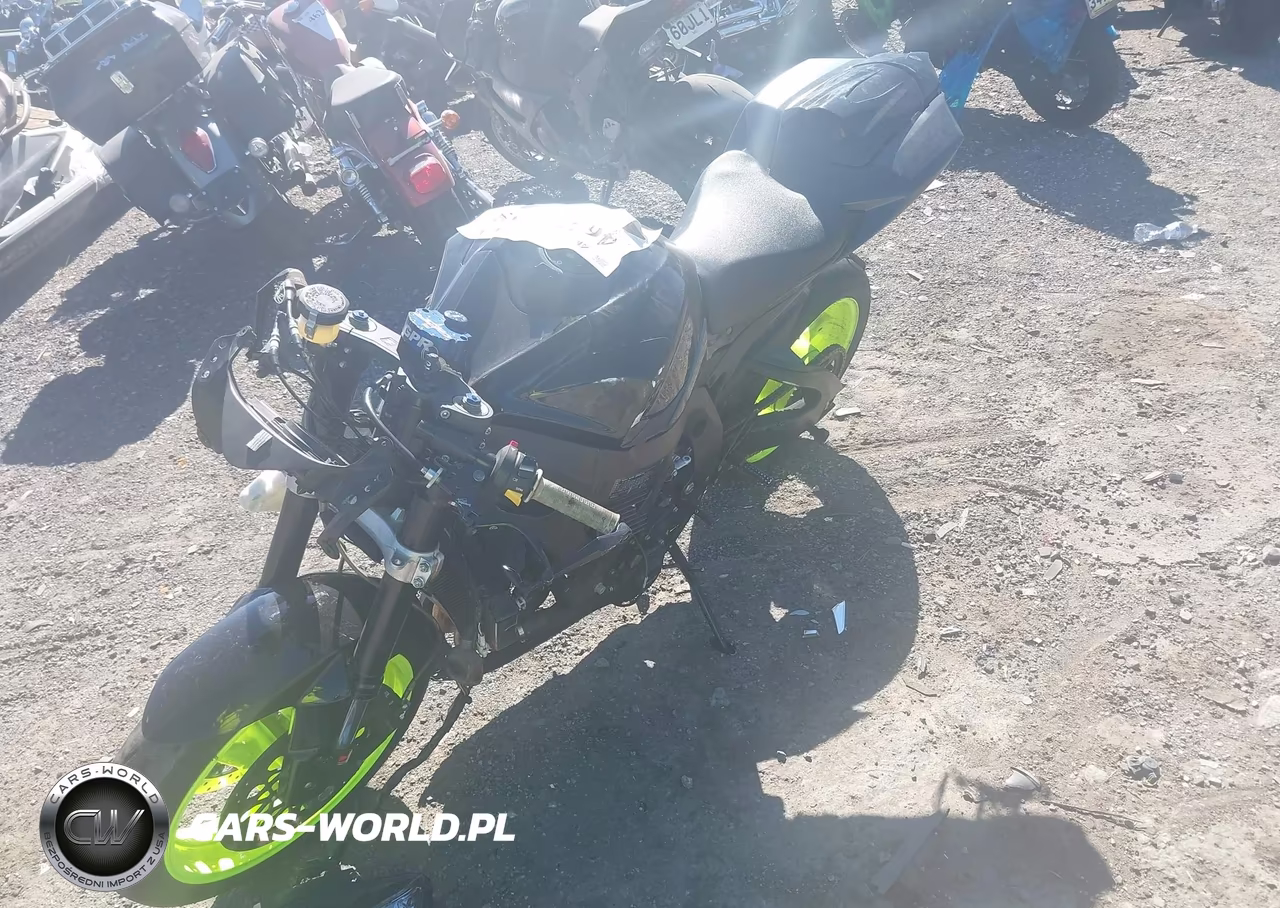 2008 Suzuki Gsx-R750 VIN:JS1GR7LA682101099 - 2