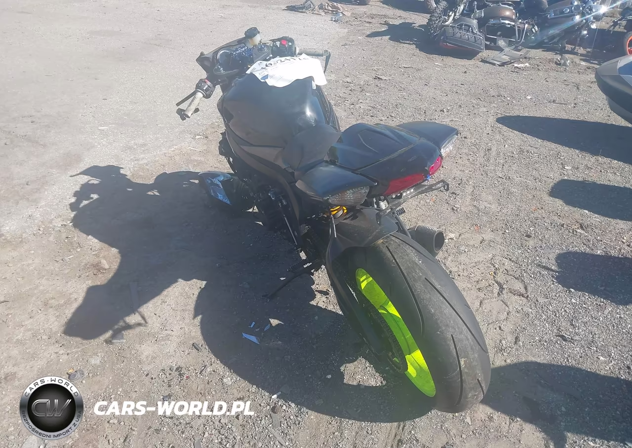 2008 Suzuki Gsx-R750 VIN:JS1GR7LA682101099 - 3
