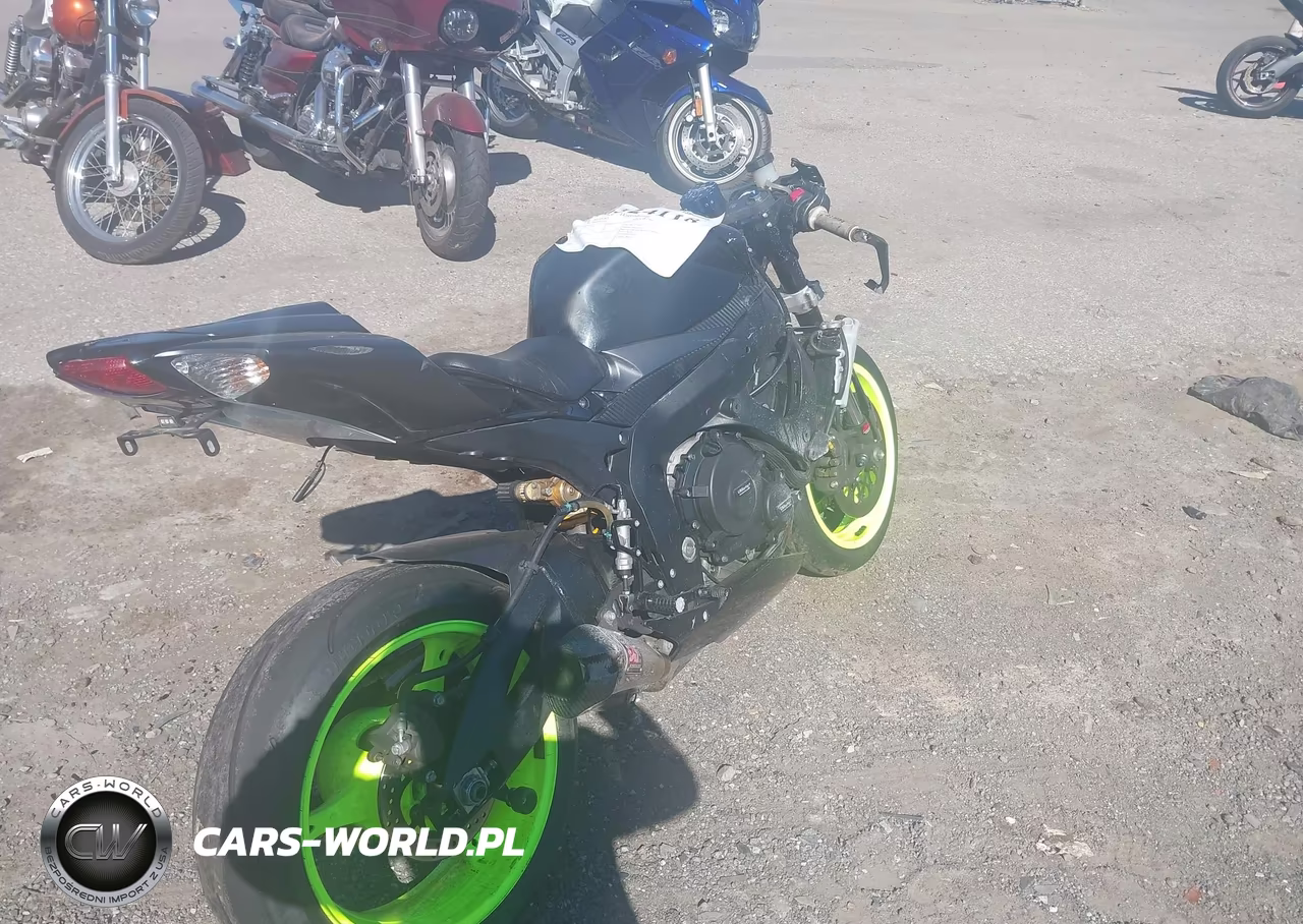 2008 Suzuki Gsx-R750 VIN:JS1GR7LA682101099 - 4