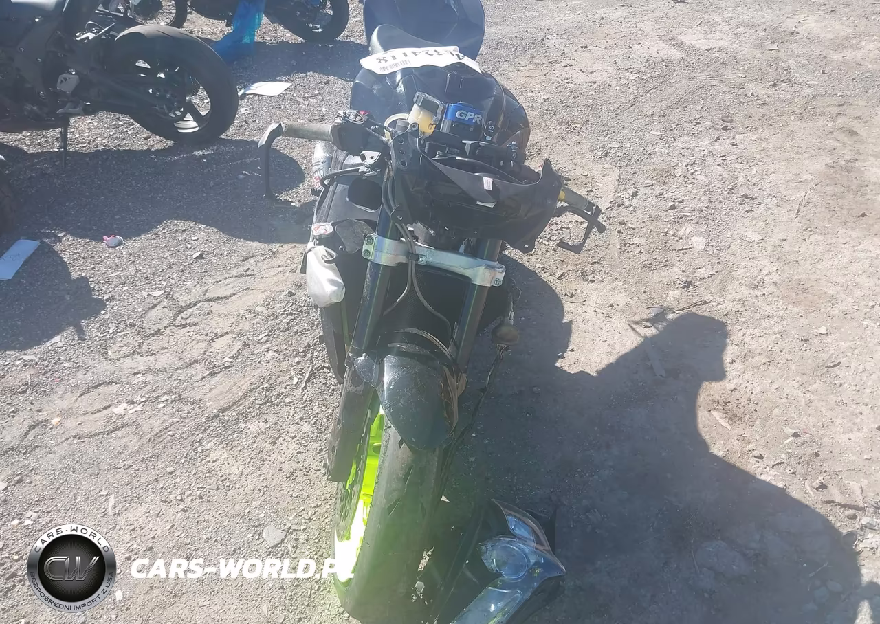 2008 Suzuki Gsx-R750 VIN:JS1GR7LA682101099 - 5