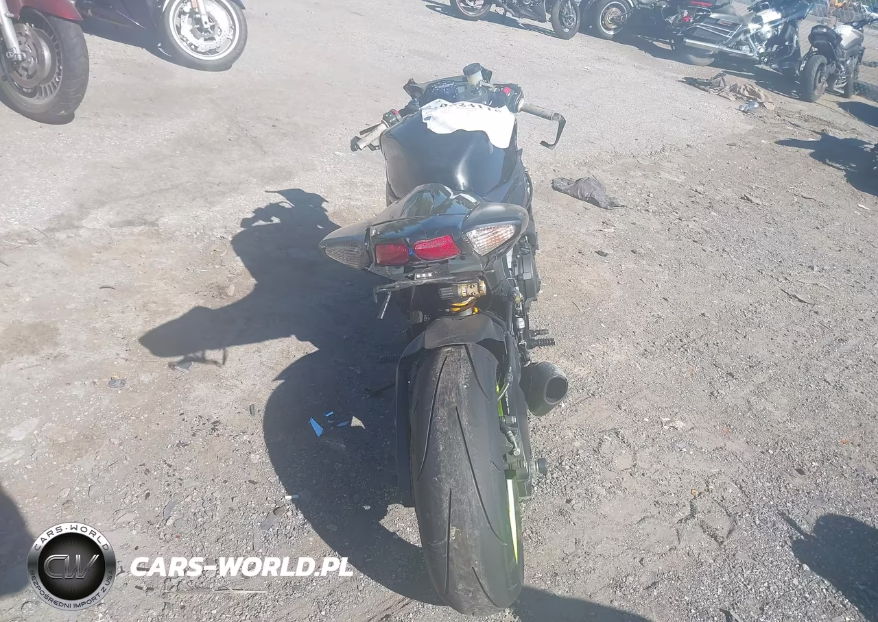 2008 Suzuki Gsx-R750 VIN:JS1GR7LA682101099 - 6