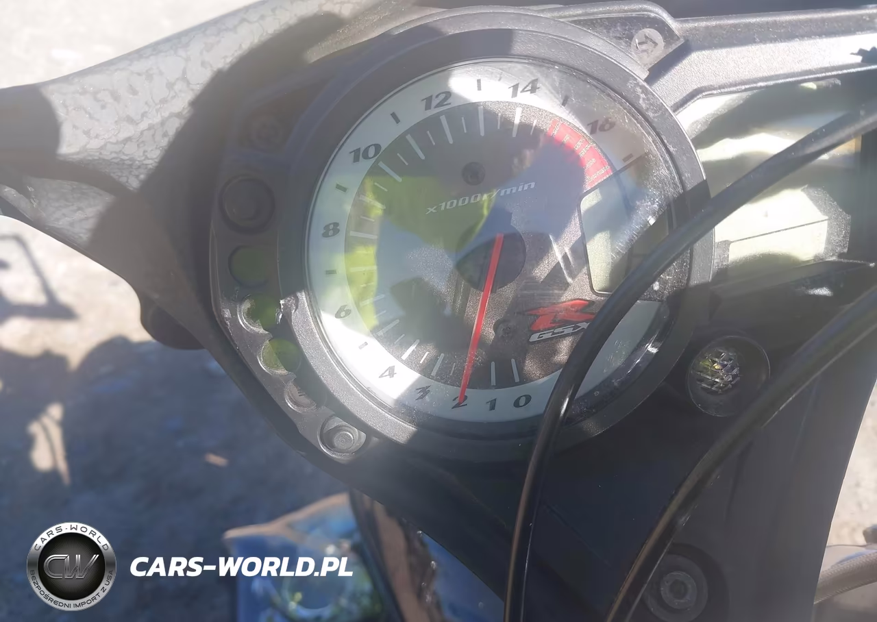 2008 Suzuki Gsx-R750 VIN:JS1GR7LA682101099 - 7