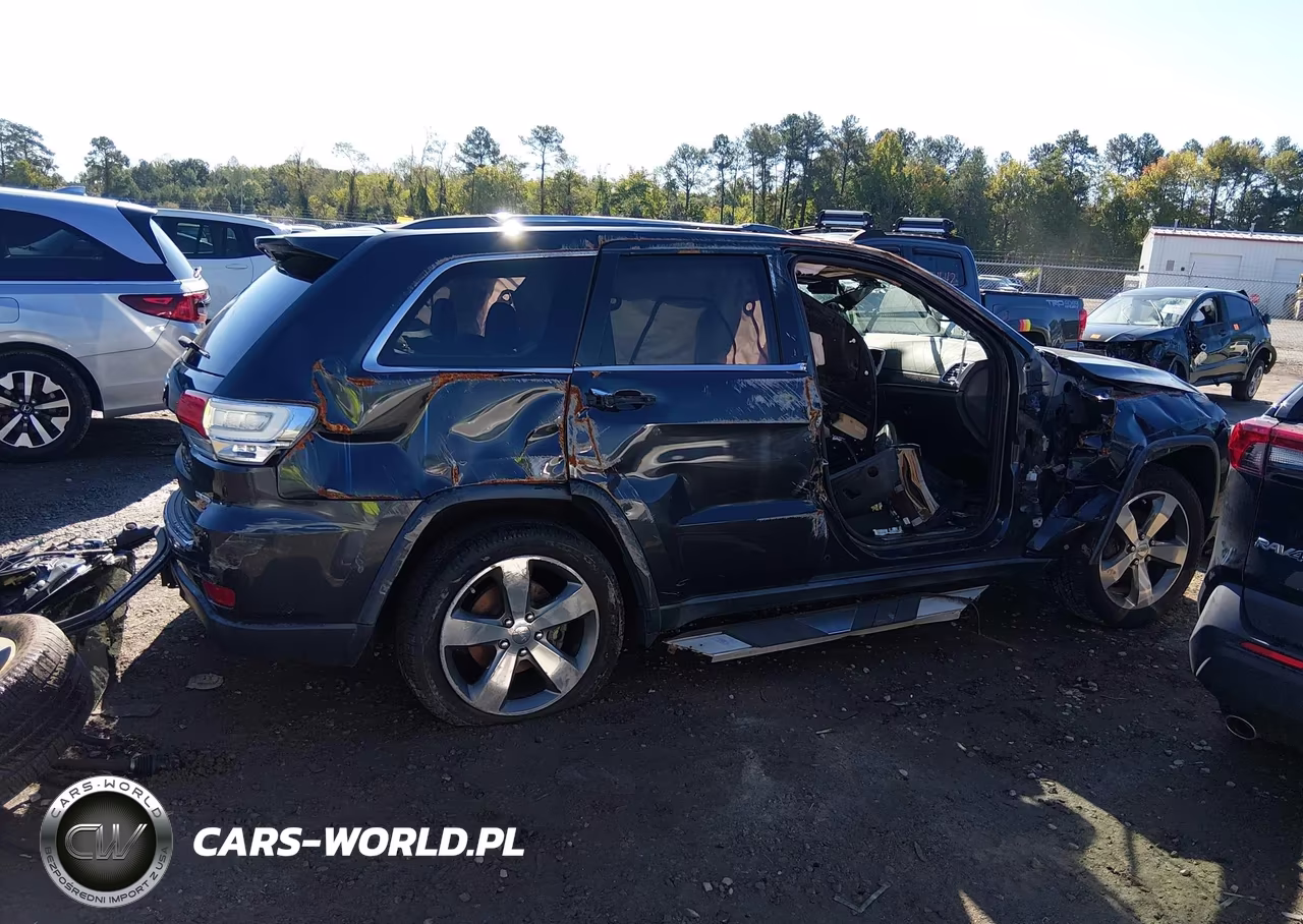 2014 Jeep Grand Cherokee Limited VIN:1C4RJFBG2EC315616 - 12