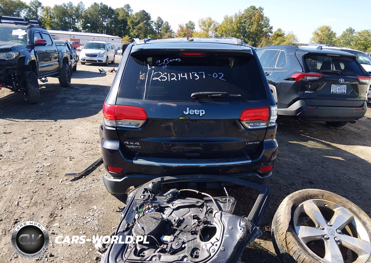 2014 Jeep Grand Cherokee Limited VIN:1C4RJFBG2EC315616 - 15