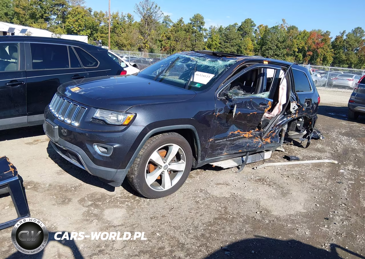 2014 Jeep Grand Cherokee Limited VIN:1C4RJFBG2EC315616 - 2