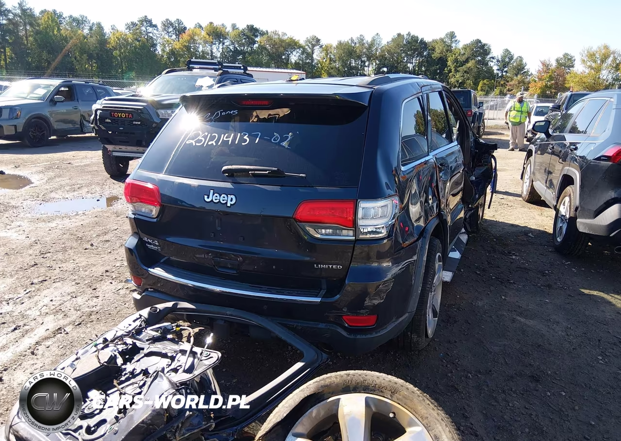 2014 Jeep Grand Cherokee Limited VIN:1C4RJFBG2EC315616 - 4