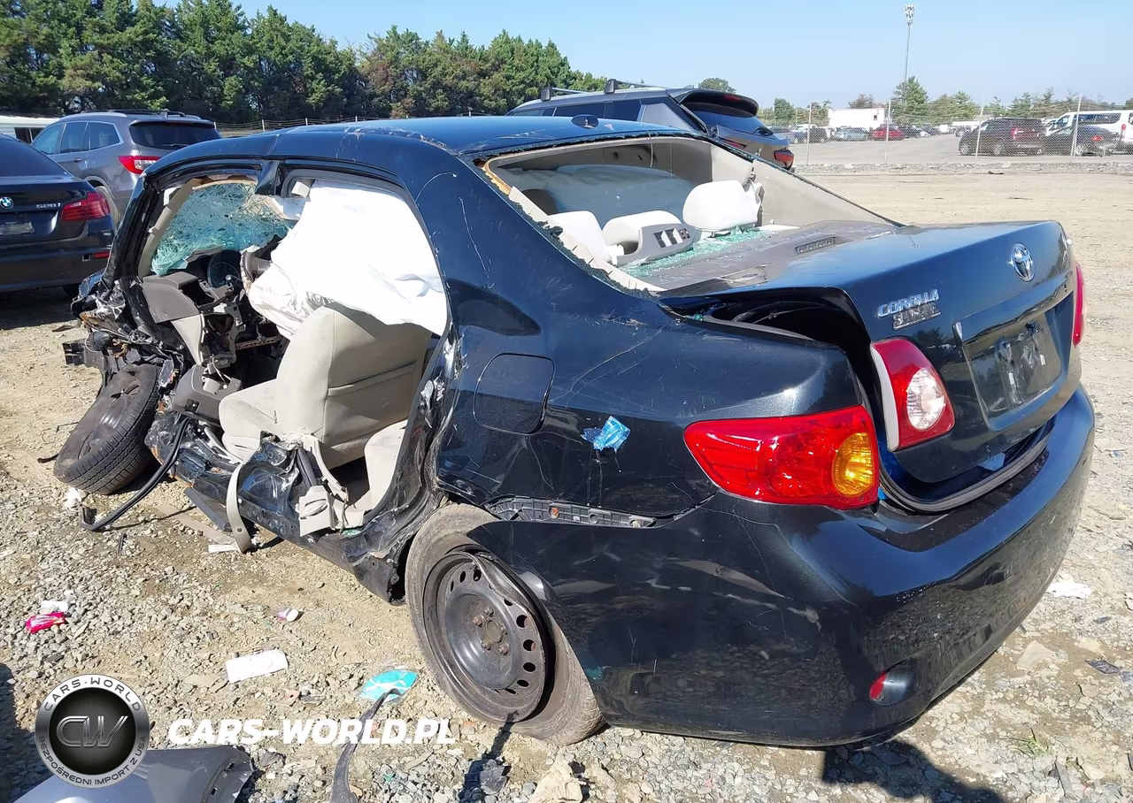 2010 Toyota Corolla Le VIN:2T1BU4EE7AC261125 - 3