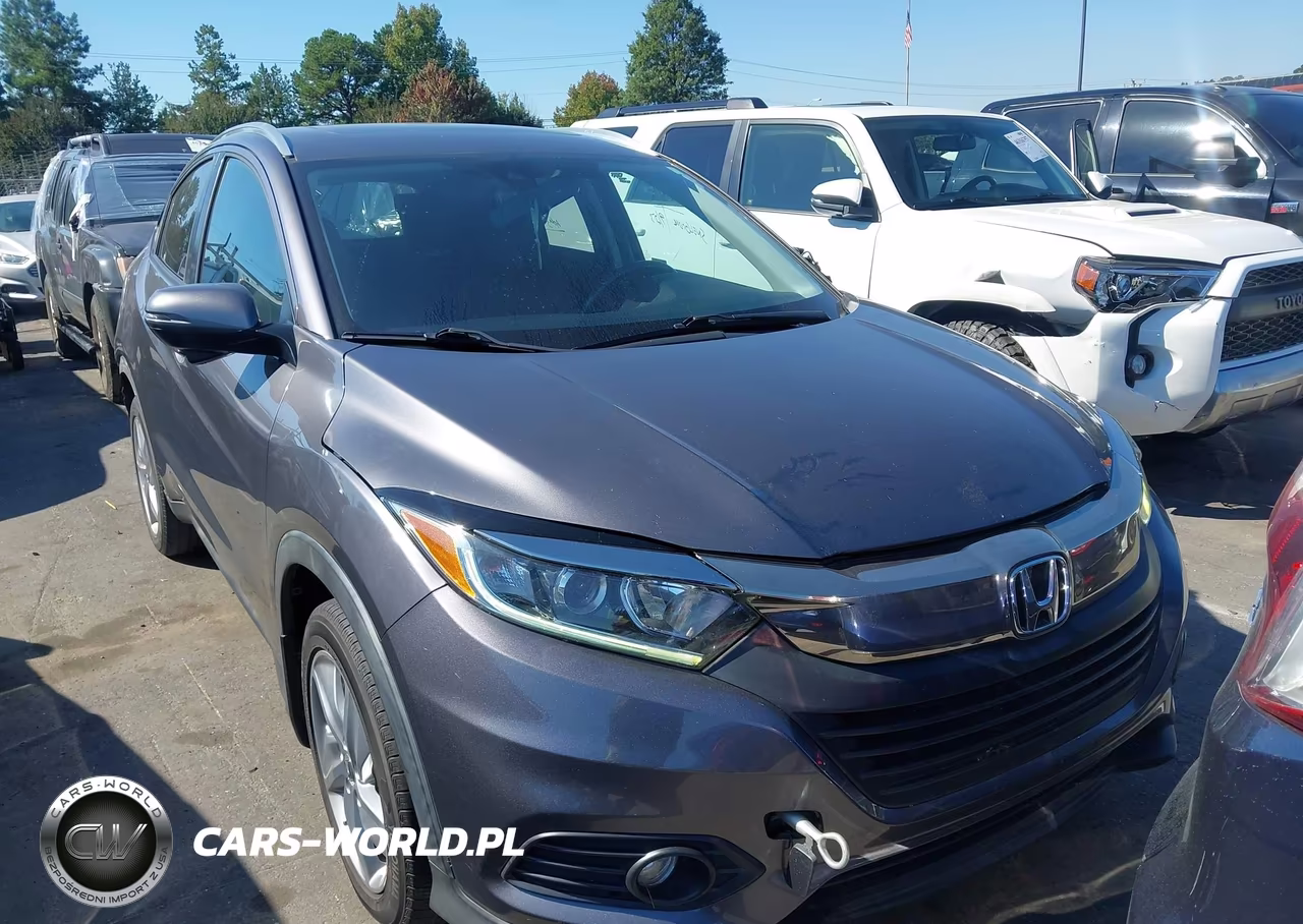 2019 Honda Hr-V Ex-L VIN:3CZRU5H75KM726618 - 12