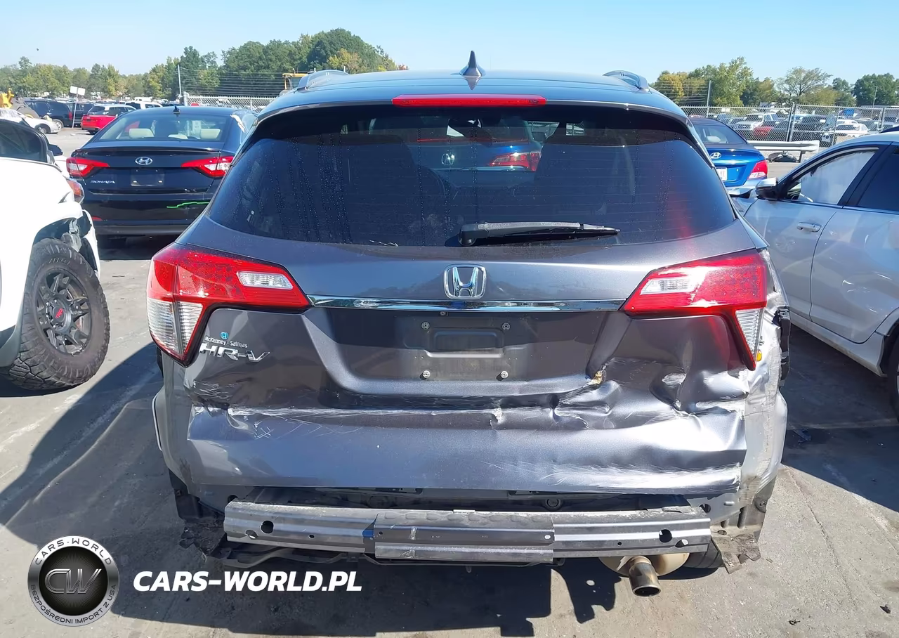 2019 Honda Hr-V Ex-L VIN:3CZRU5H75KM726618 - 16