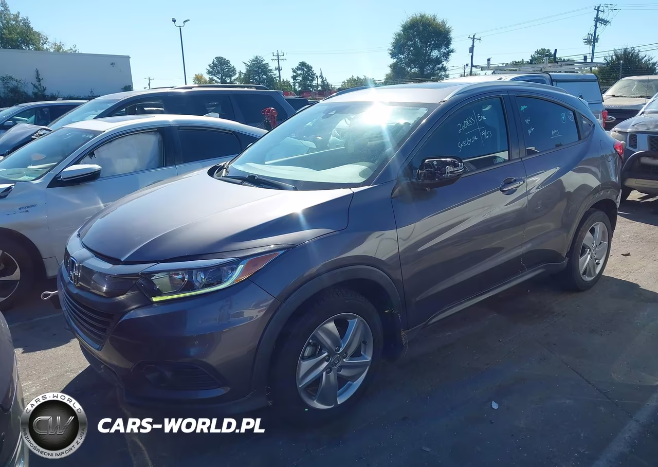 2019 Honda Hr-V Ex-L VIN:3CZRU5H75KM726618 - 2