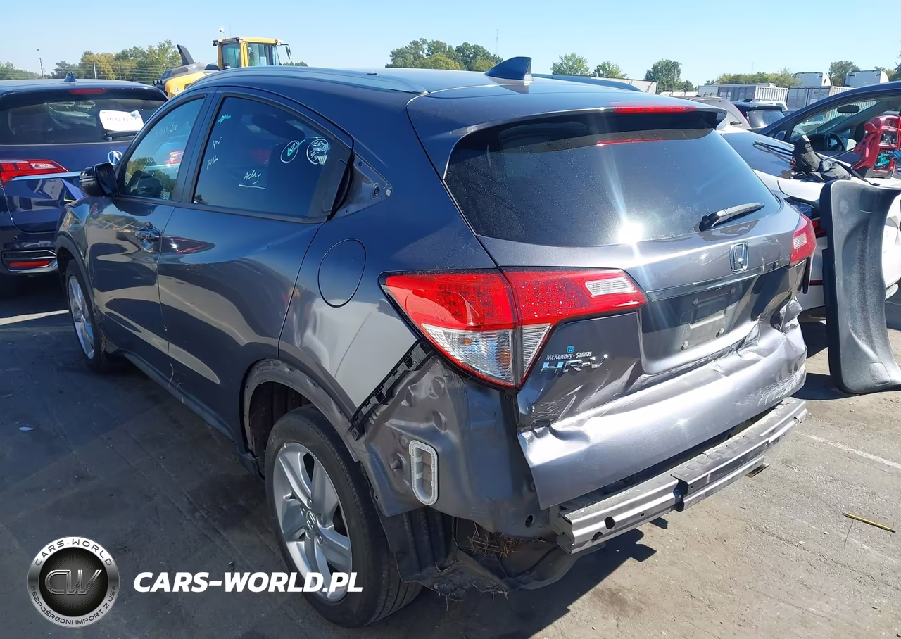 2019 Honda Hr-V Ex-L VIN:3CZRU5H75KM726618 - 3