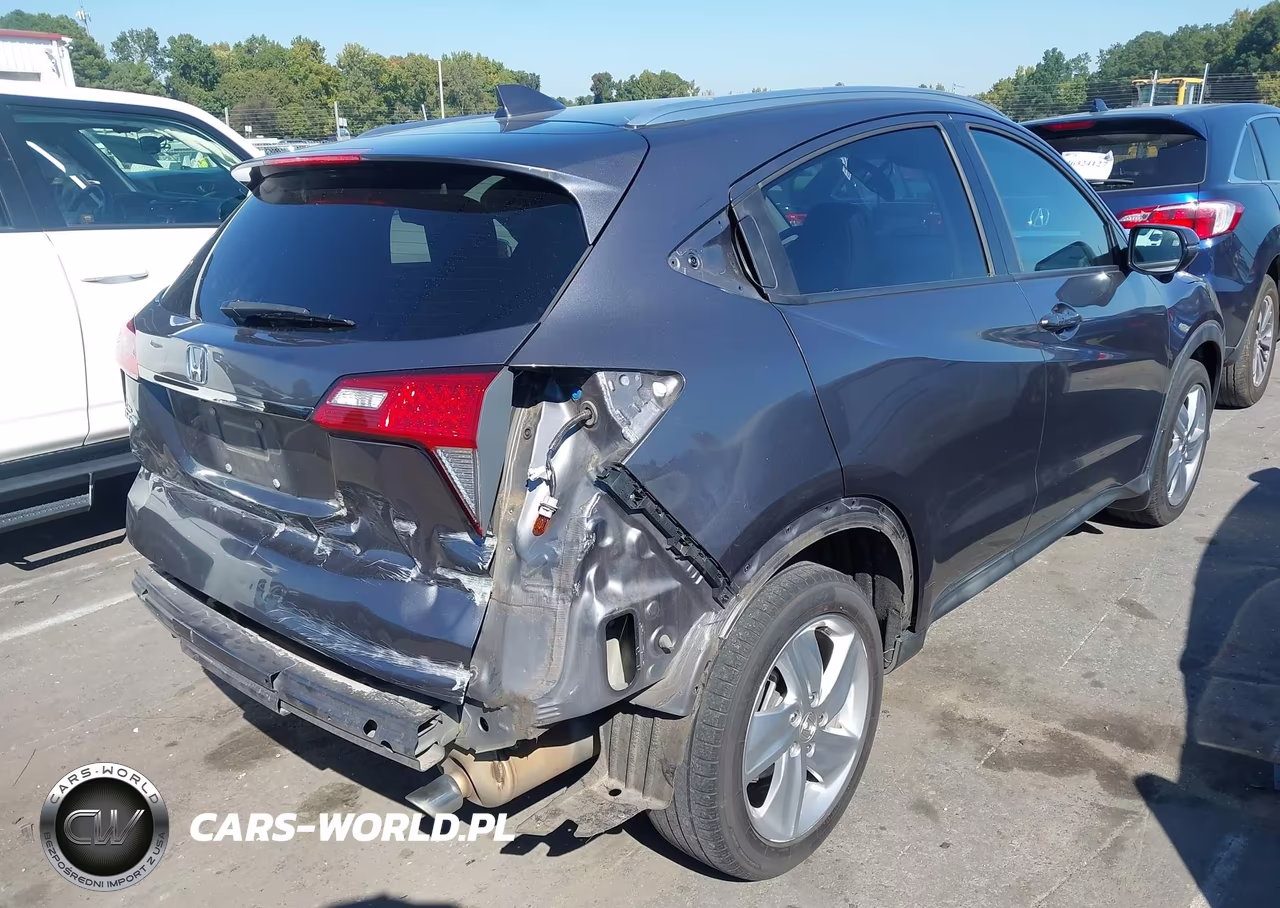 2019 Honda Hr-V Ex-L VIN:3CZRU5H75KM726618 - 4