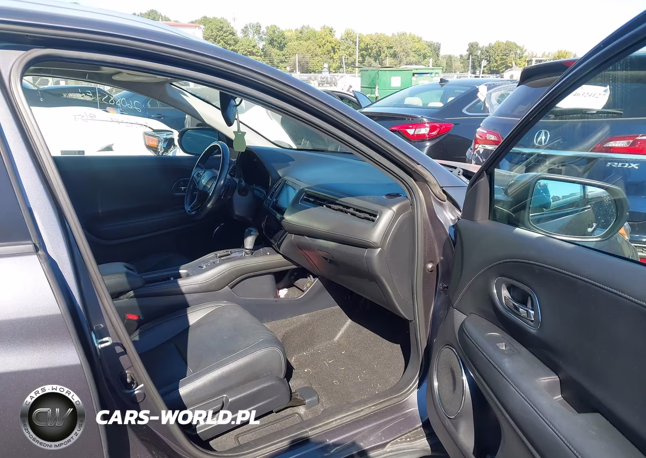 2019 Honda Hr-V Ex-L VIN:3CZRU5H75KM726618 - 5