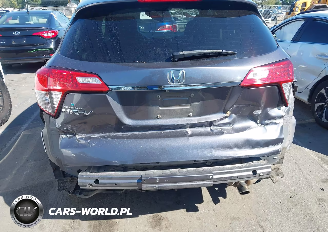 2019 Honda Hr-V Ex-L VIN:3CZRU5H75KM726618 - 6