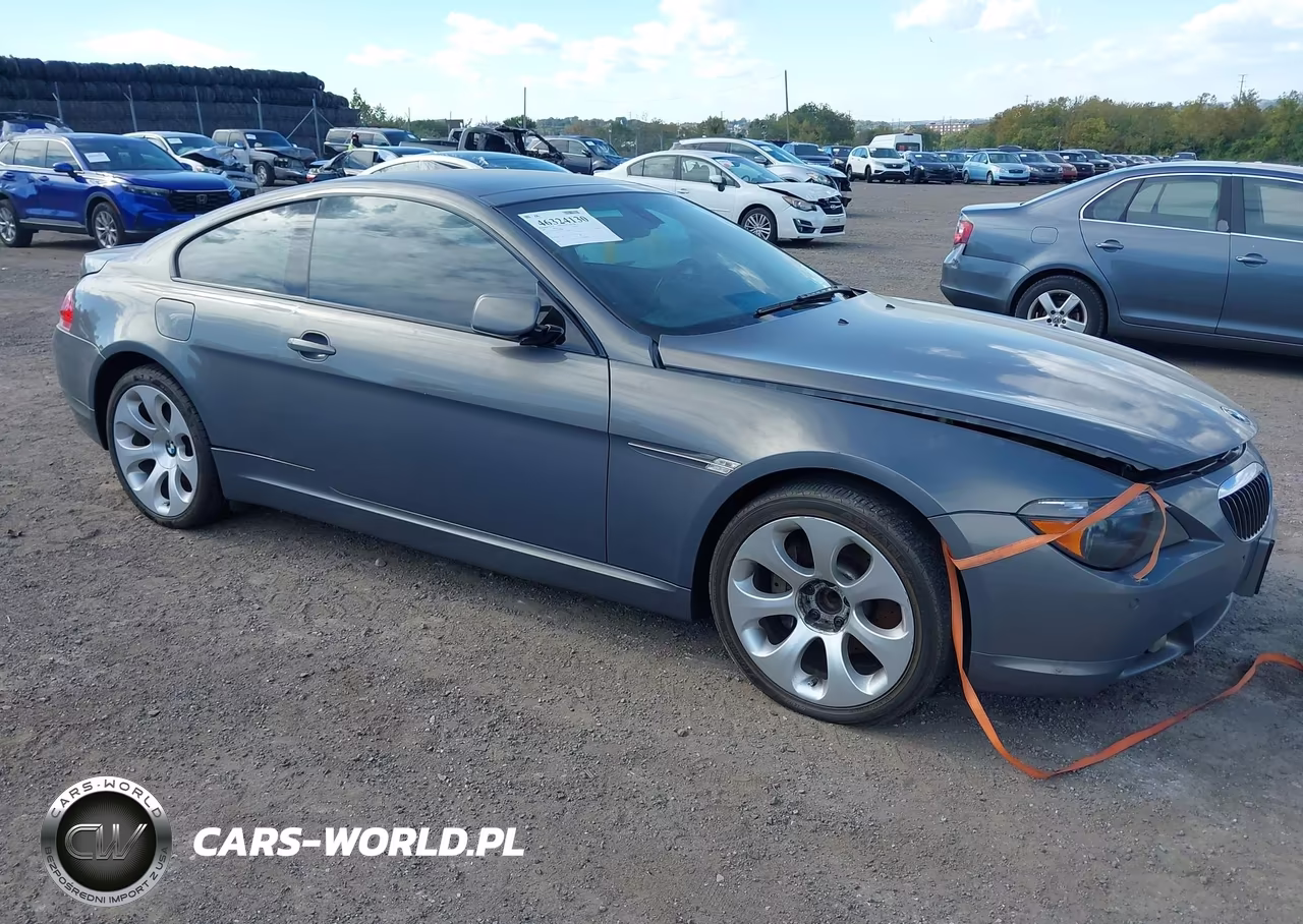 2007 BMW 650I VIN:WBAEH135X7CR52540 - 1