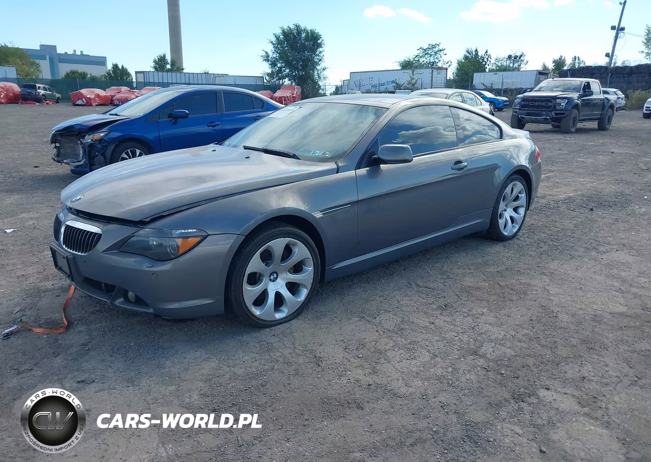 2007 BMW 650I VIN:WBAEH135X7CR52540 - 2