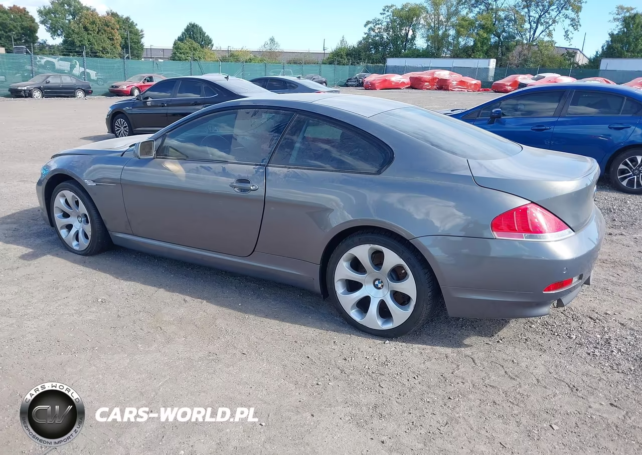 2007 BMW 650I VIN:WBAEH135X7CR52540 - 3