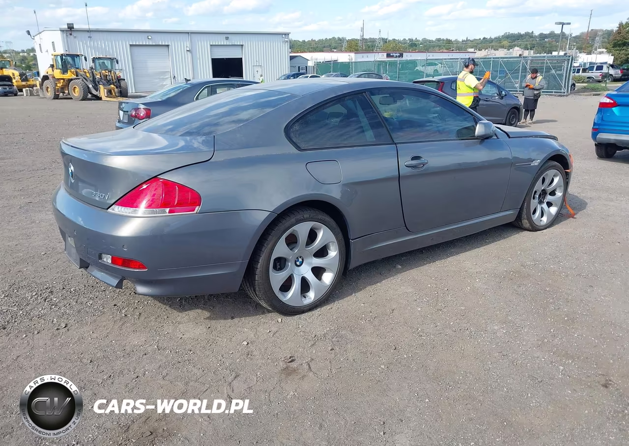 2007 BMW 650I VIN:WBAEH135X7CR52540 - 4
