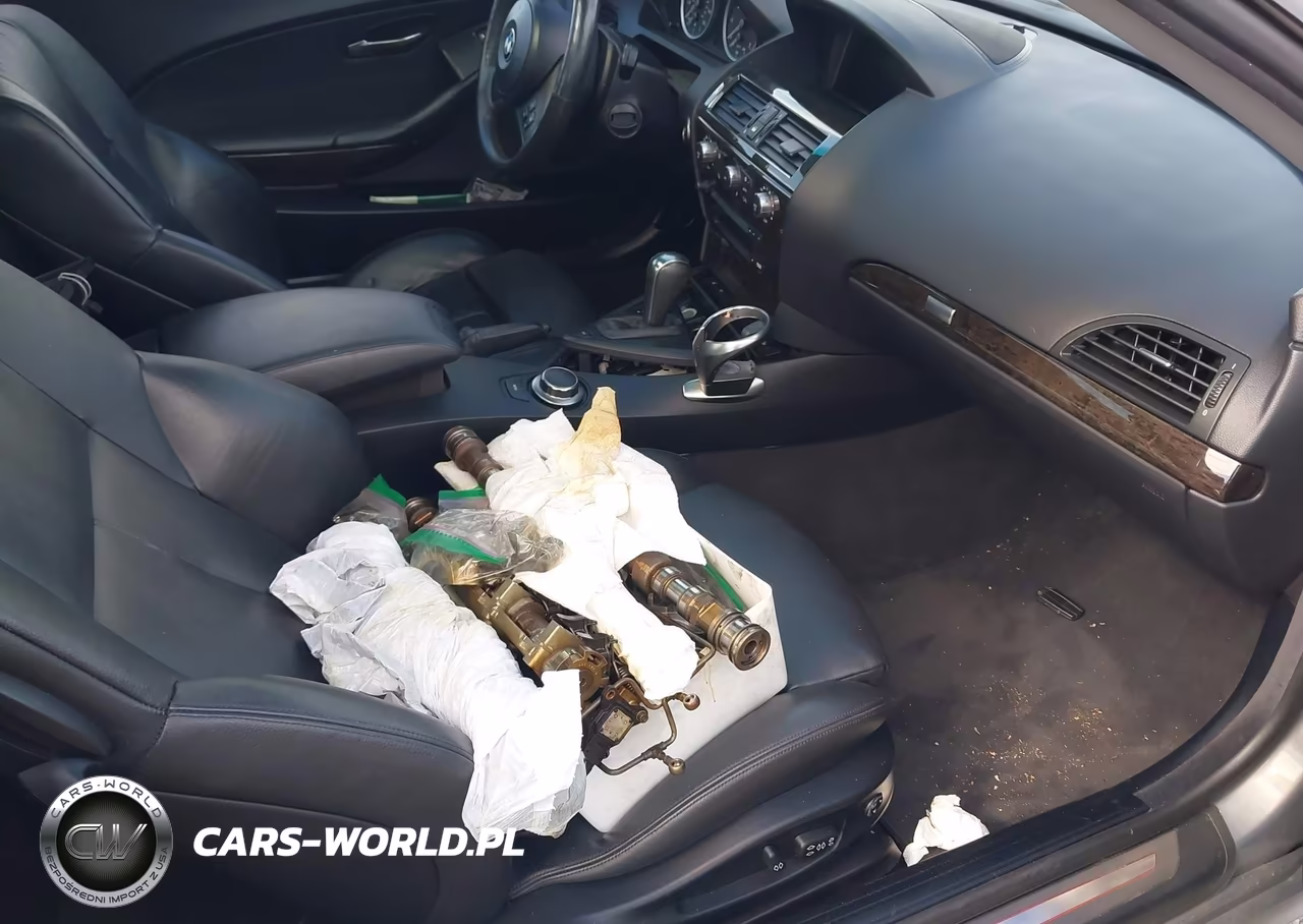 2007 BMW 650I VIN:WBAEH135X7CR52540 - 5
