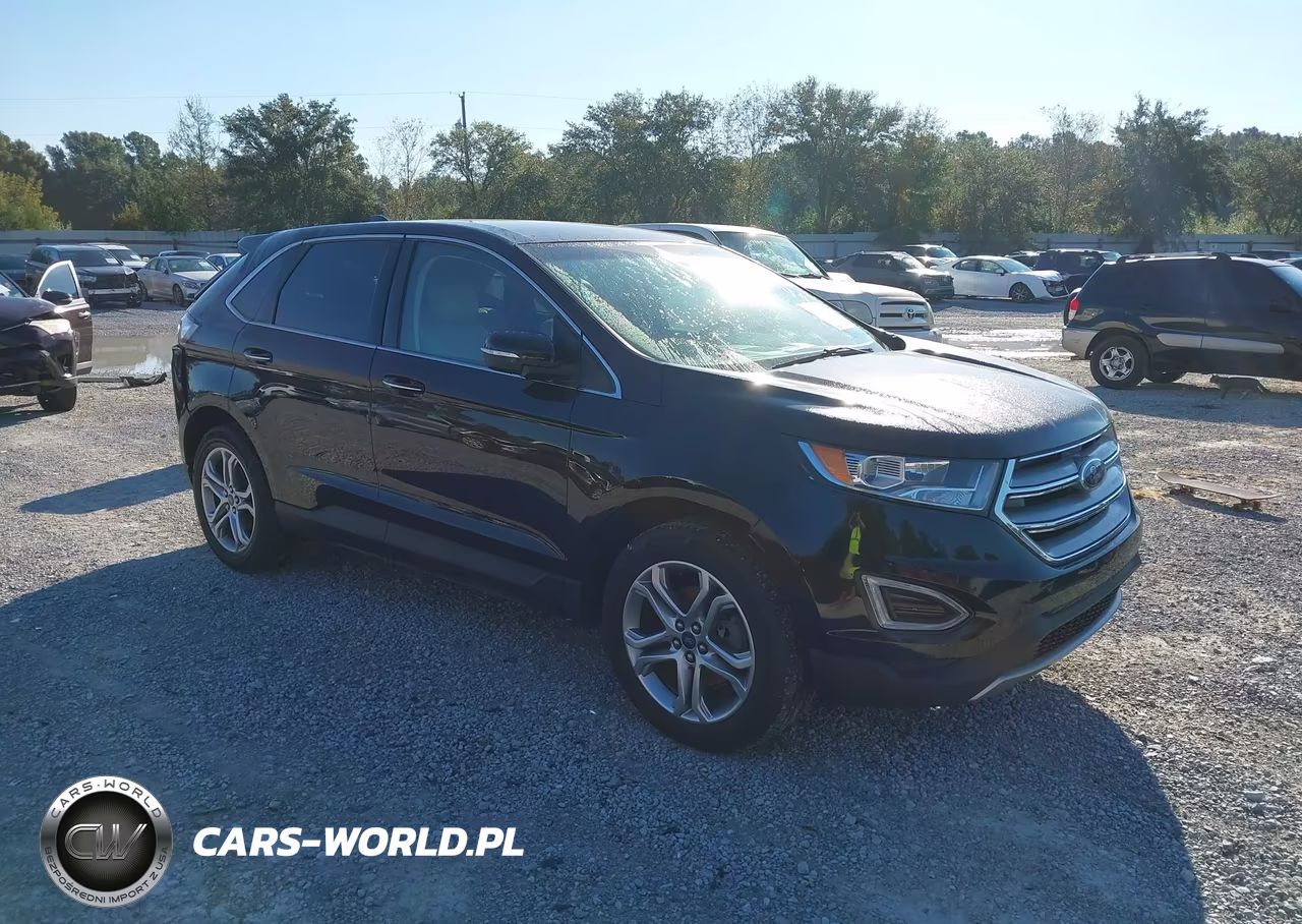 2017 Ford Edge Titanium