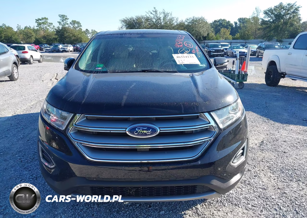2017 Ford Edge Titanium VIN:2FMPK3K96HBB29047 - 12