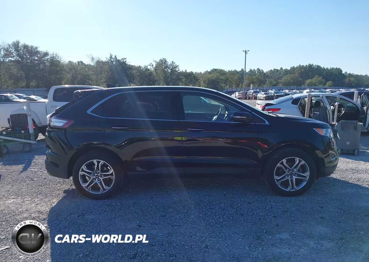 2017 Ford Edge Titanium VIN:2FMPK3K96HBB29047 - 13