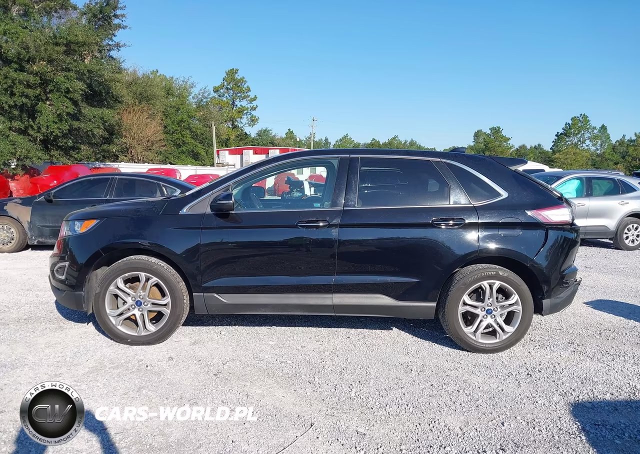 2017 Ford Edge Titanium VIN:2FMPK3K96HBB29047 - 14
