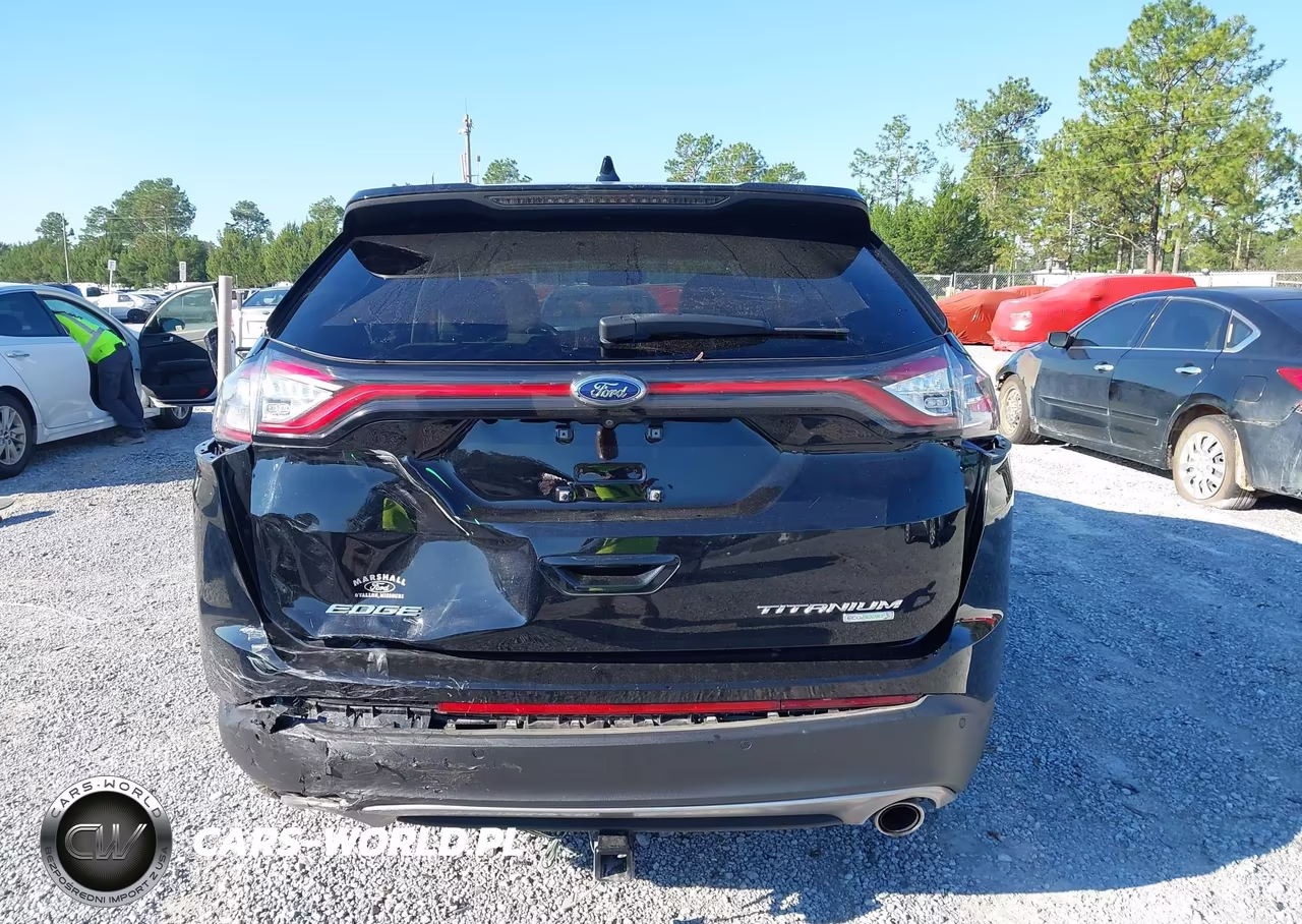 2017 Ford Edge Titanium VIN:2FMPK3K96HBB29047 - 16